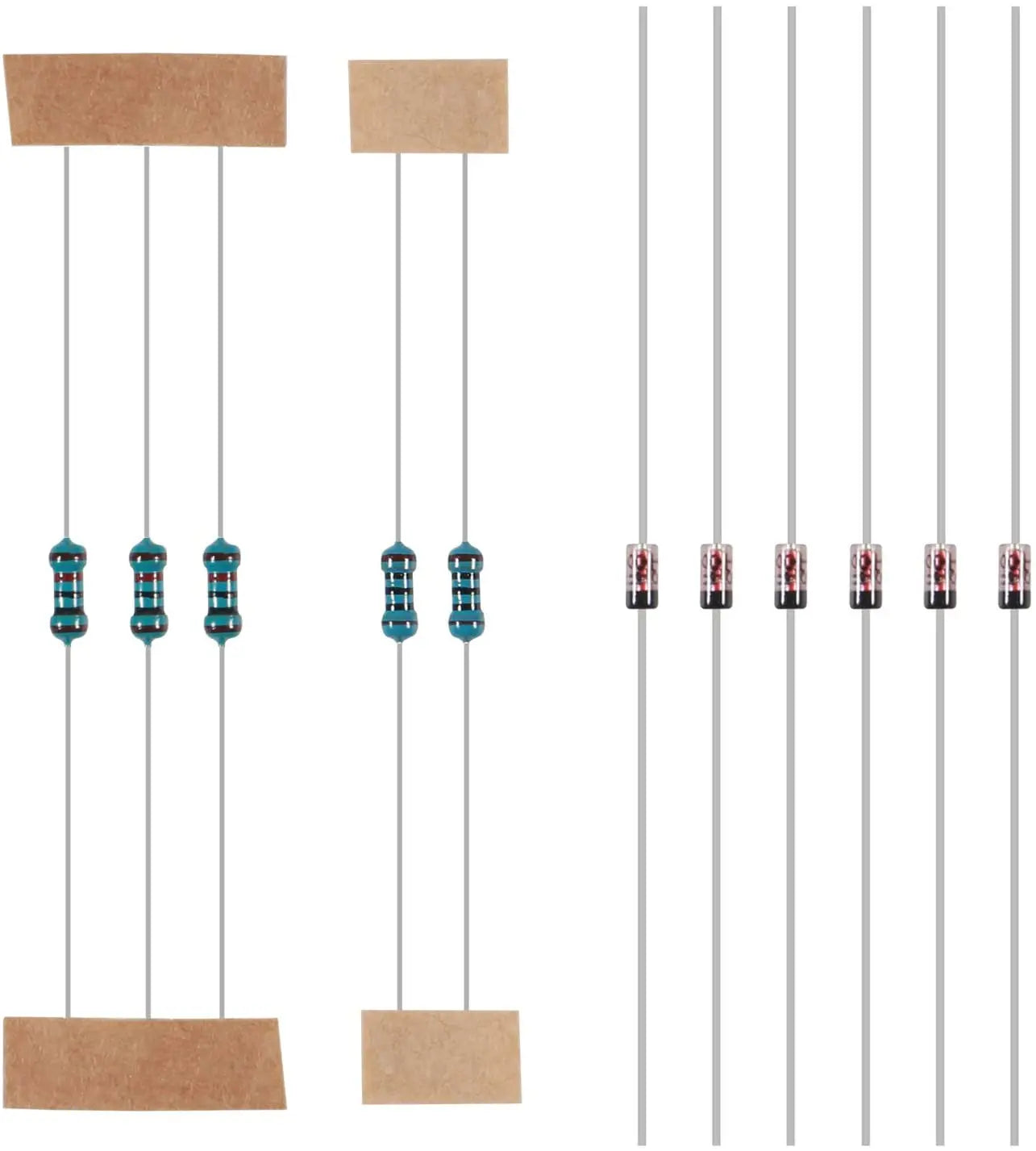 NE555 CD4017 IC LED Electronic Lights Kits Red Blue Dual-Color DIY Kit Strobe Electronic Suit Flashing Lights Components DIY