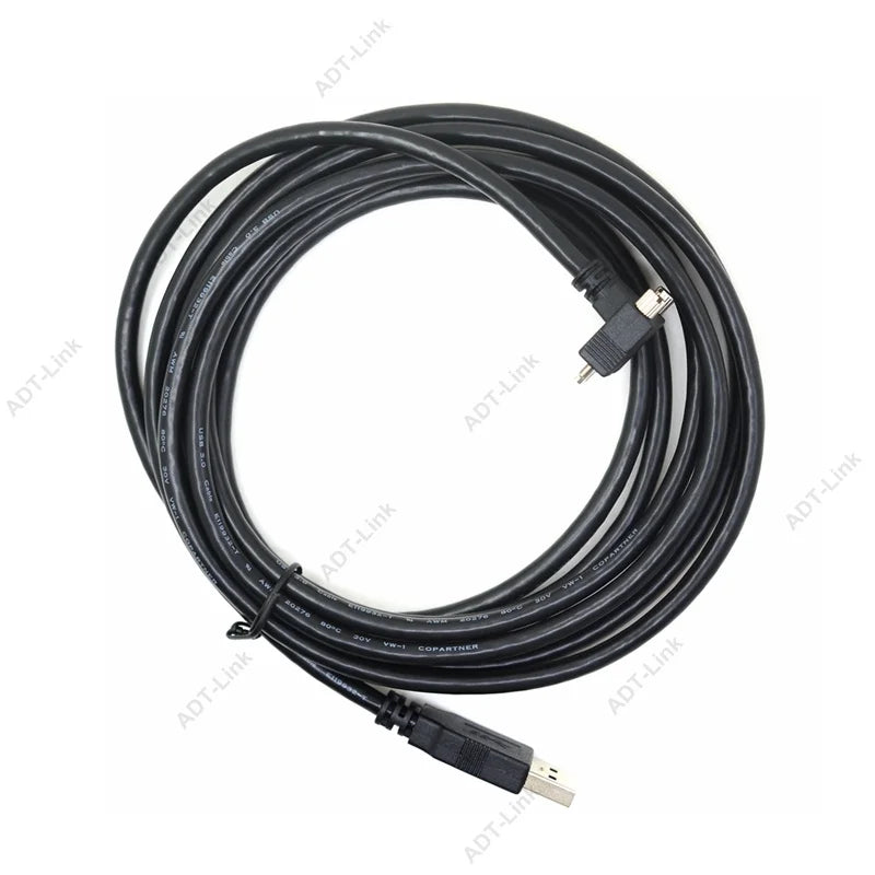 Industrial Camera link Cables USB 3.0 FA Robot Connector Cable Micro-B For Hikvision ,Basler,Balsa ,JAI ,FLIR ,OMRON ,Viewkks
