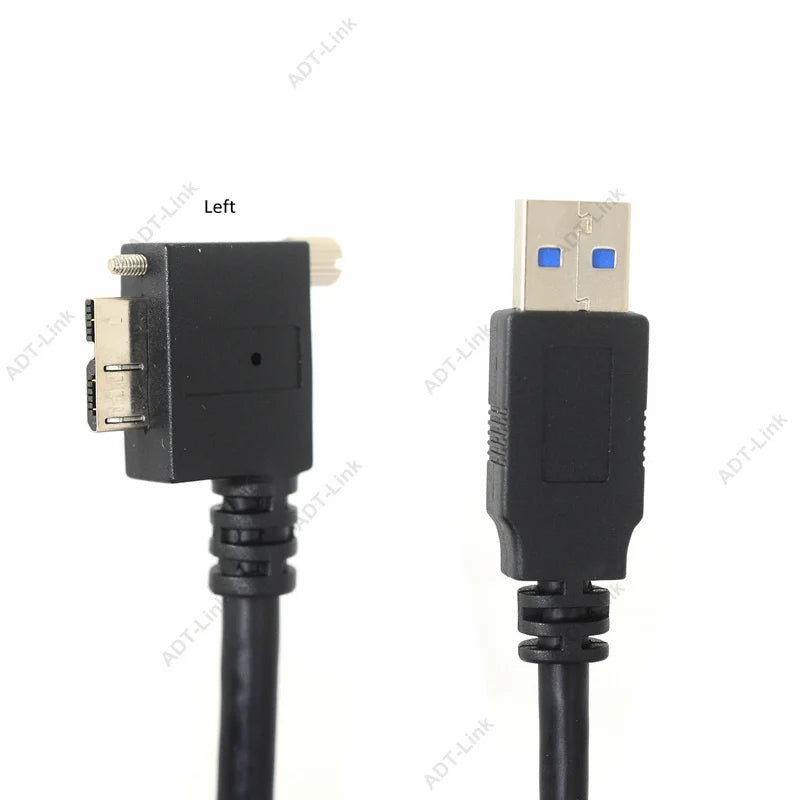Industrial Camera link Cables USB 3.0 FA Robot Connector Cable Micro-B For Hikvision ,Basler,Balsa ,JAI ,FLIR ,OMRON ,Viewkks