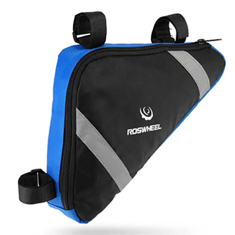 ROSWHEEL 12490 Bicycle Frame Triangle Bag Storage Pouch Fiets Tas Cycling MTB Road Bike Tube Corner Pannier Bicycle QB/T1333