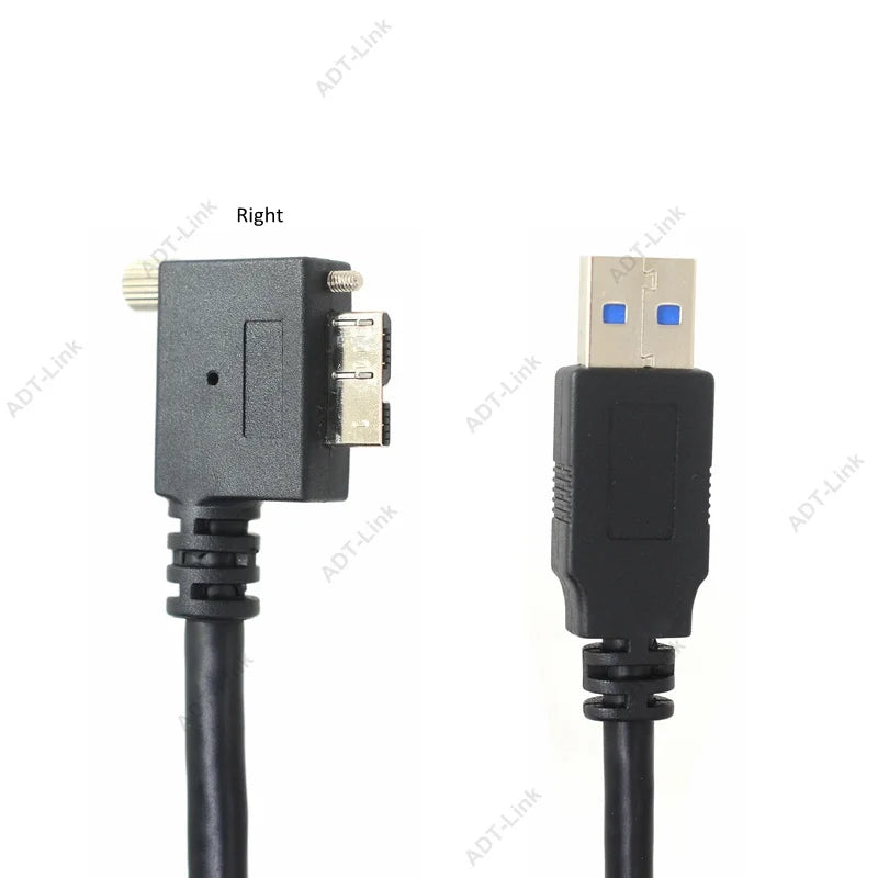 Industrial Camera link Cables USB 3.0 FA Robot Connector Cable Micro-B For Hikvision ,Basler,Balsa ,JAI ,FLIR ,OMRON ,Viewkks