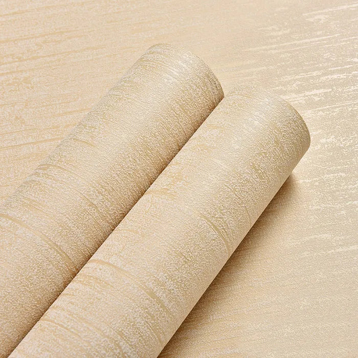 White Gray Solid Color Diatom Mud 3D Non-woven Wallpaper For Walls Modern Living Room Bedroom Wall Decoration Wall Paper Rolls