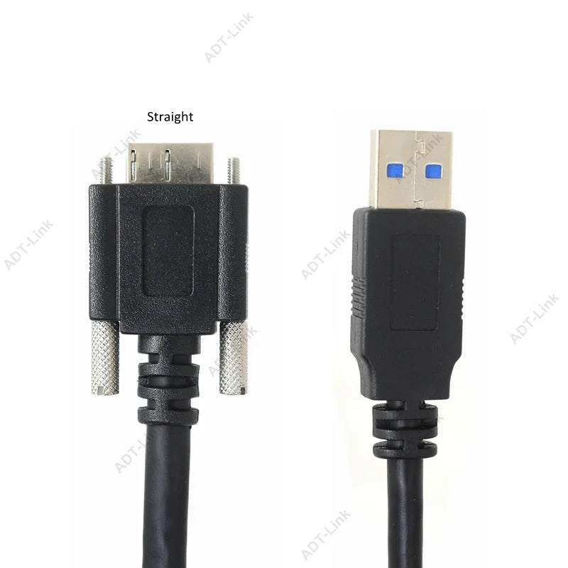 Industrial Camera link Cables USB 3.0 FA Robot Connector Cable Micro-B For Hikvision ,Basler,Balsa ,JAI ,FLIR ,OMRON ,Viewkks