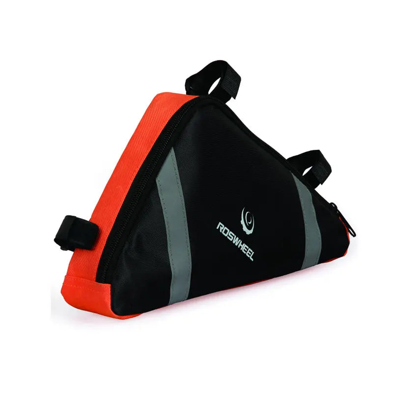 ROSWHEEL 12490 Bicycle Frame Triangle Bag Storage Pouch Fiets Tas Cycling MTB Road Bike Tube Corner Pannier Bicycle QB/T1333