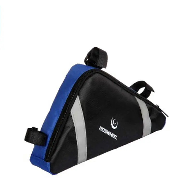 ROSWHEEL 12490 Bicycle Frame Triangle Bag Storage Pouch Fiets Tas Cycling MTB Road Bike Tube Corner Pannier Bicycle QB/T1333