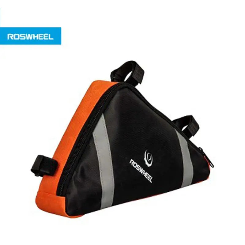 ROSWHEEL 12490 Bicycle Frame Triangle Bag Storage Pouch Fiets Tas Cycling MTB Road Bike Tube Corner Pannier Bicycle QB/T1333