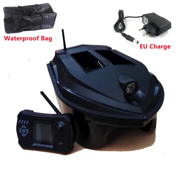Professional GPS Location Nesting RC Fishing Boat 500M Smart Sonar Fish Finder Dual Hopper Waterproof Night Light RC Bait Boat