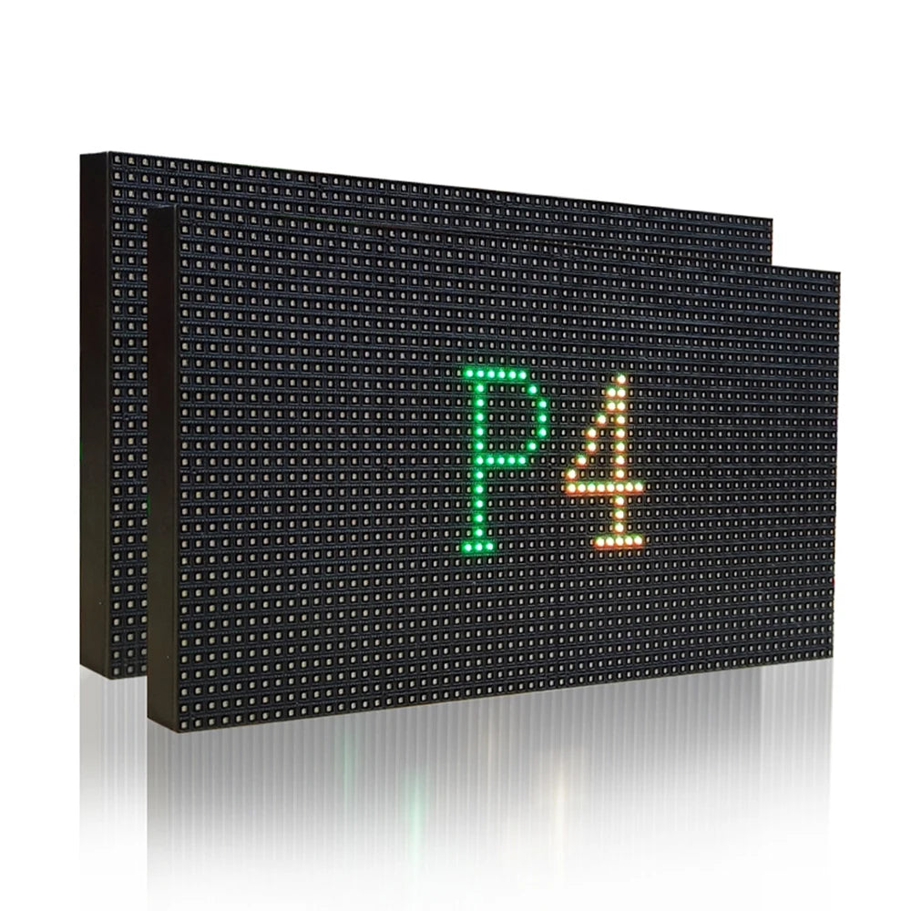 P4 indoor LED panel size 256*128 mm SMD 2121 RGB HUB75 led display module