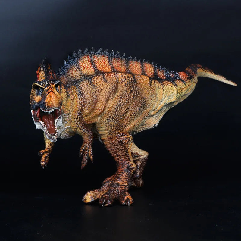 new real life High Spinosaurus model plastic dinosaur gift about 32x9x14cm xf2765
