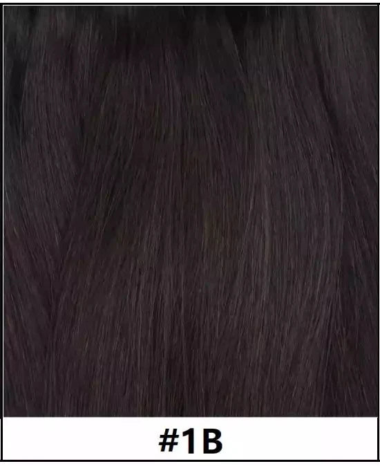 Curly Weft Hair Clip-In Extensions for Black Women Cambodian Raw Kinky Curly Human Hair Curl Style