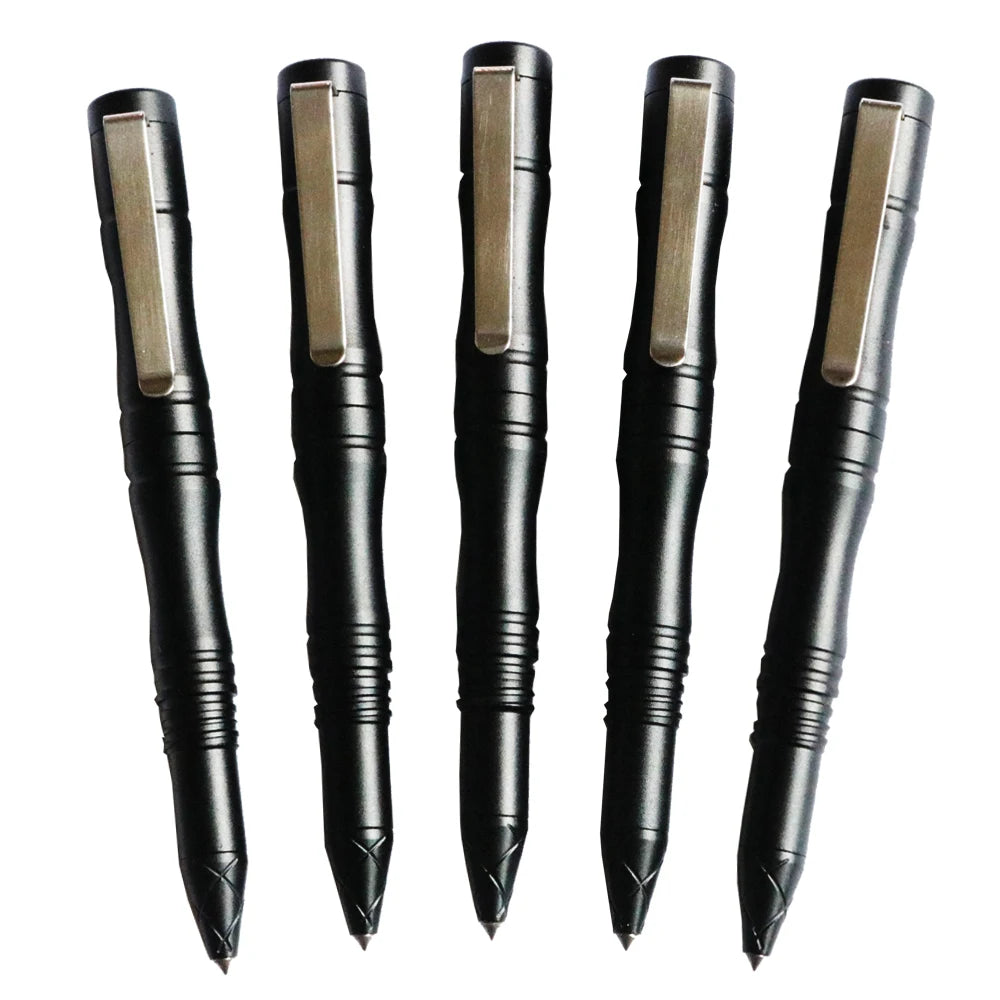1pcs Self-Defense Tactical Pen Tungsten Steel Head Tactical Pen Security Protection Supplies Defense Tool EDC Window Breaker