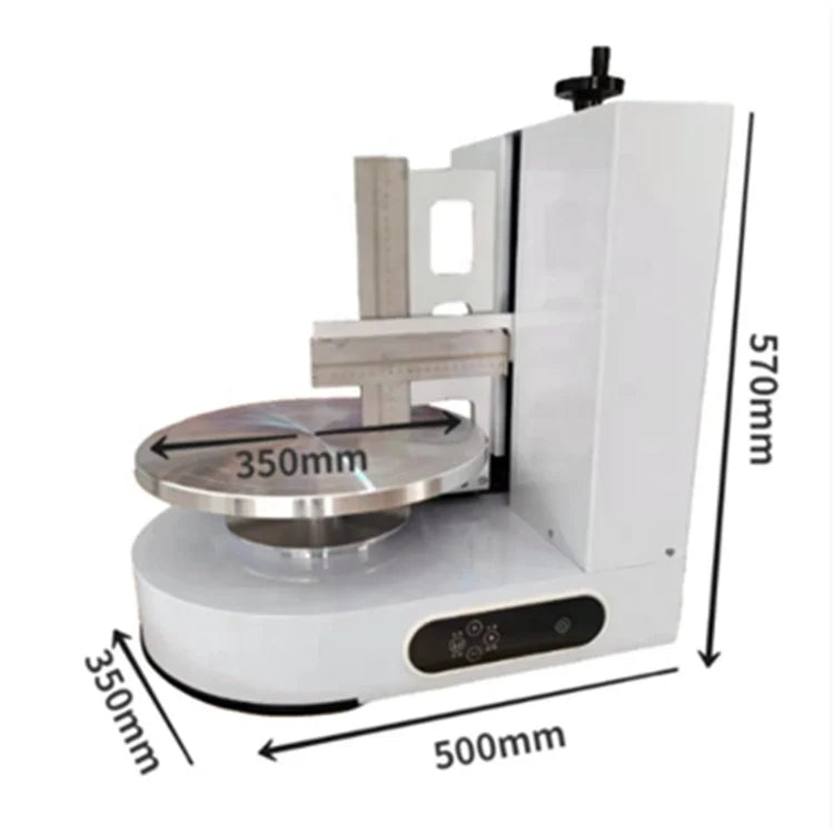 Birthday Cake CreamCoating  Machine Bread Cream Decoration Spreader Machine