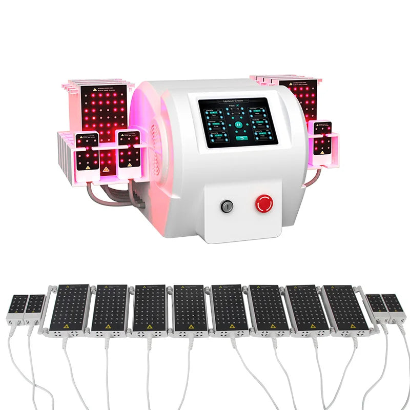 Esthetician Supplies 6d Professional Lipolaser Diodenlaser Slimming Weight Loss Beauty Machine