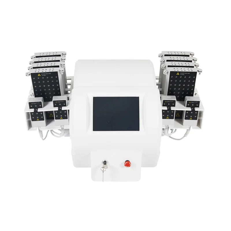 Esthetician Supplies 6d Professional Lipolaser Diodenlaser Slimming Weight Loss Beauty Machine