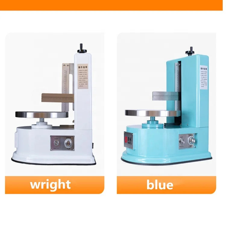 Birthday Cake CreamCoating  Machine Bread Cream Decoration Spreader Machine