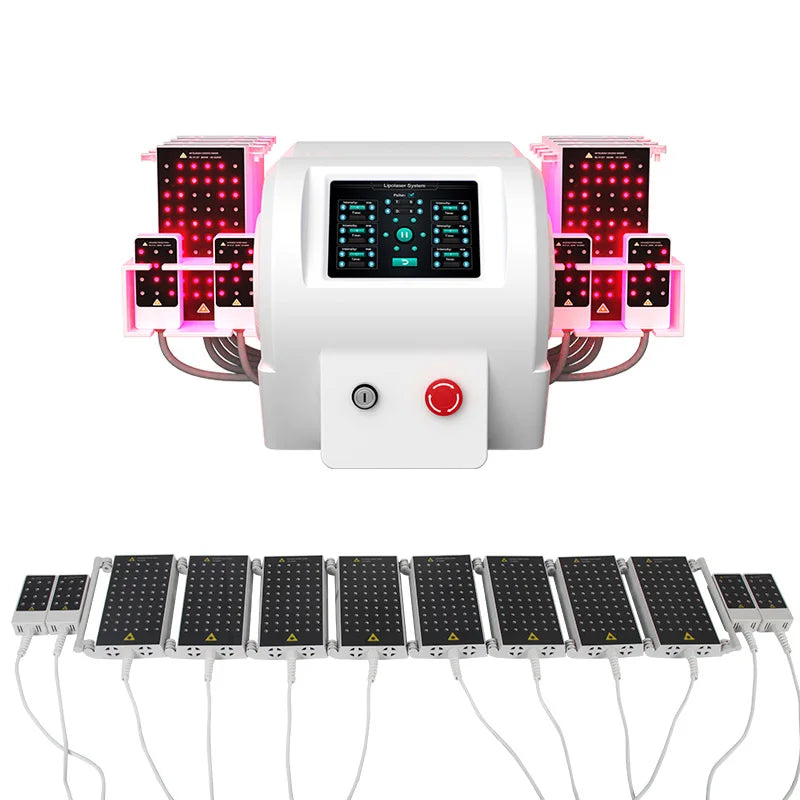 Esthetician Supplies 6d Professional Lipolaser Diodenlaser Slimming Weight Loss Beauty Machine