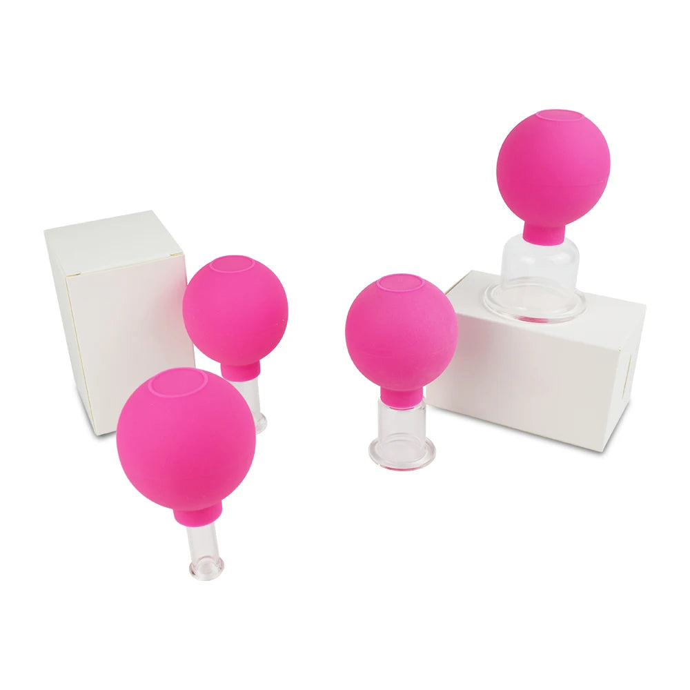 Hot Selling Facial Beauty Care Skin Suction Face Cupping Massager