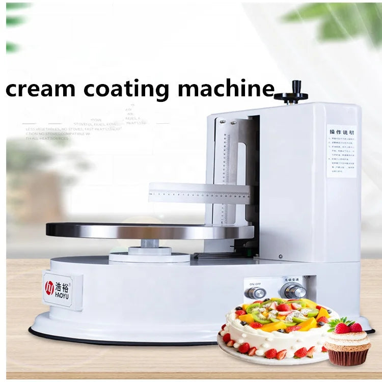 Birthday Cake CreamCoating  Machine Bread Cream Decoration Spreader Machine