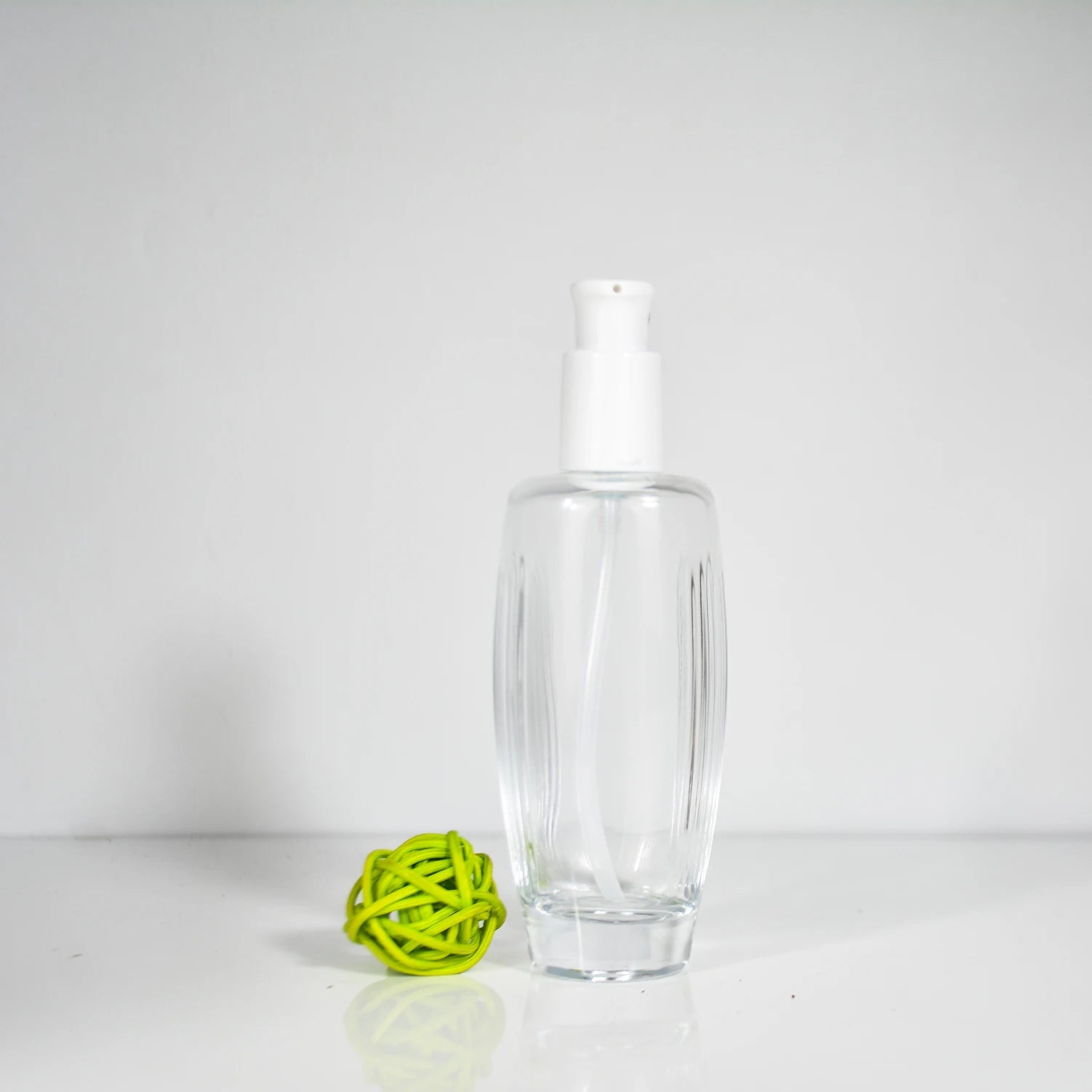 100ML Wholesale Glass 100ml Bottle for Lotion Cosmetic Glass Pump Bottle 100ml 100ml Glass Pump Bottle