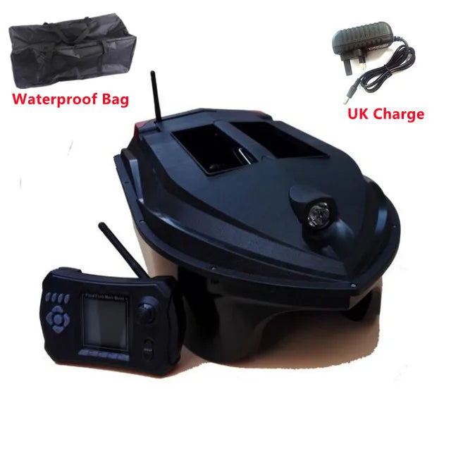 Professional GPS Location Nesting RC Fishing Boat 500M Smart Sonar Fish Finder Dual Hopper Waterproof Night Light RC Bait Boat