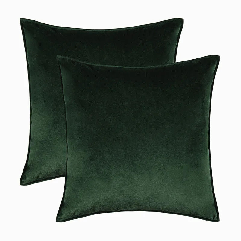 50*50/60*60High Quality Velvet Cushion Cover Bed Pillow Case For Sofa Car Housse De Coussin Decorative Pillows Nordic Home Decor