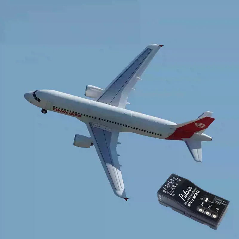 XFly Double 40mm J-32 Twinliner 4S Electric Ducted Simulate Passenger Aircraft Model Aircraft Remote Control Aircraft PNP J32
