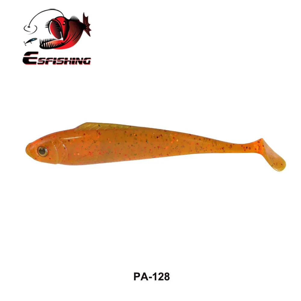 ESFISHING Fishing Lures New Kauli Shad 135mm 160mm Soft Bait Tackle Swimbait Isca Artificial Wobbler Bass