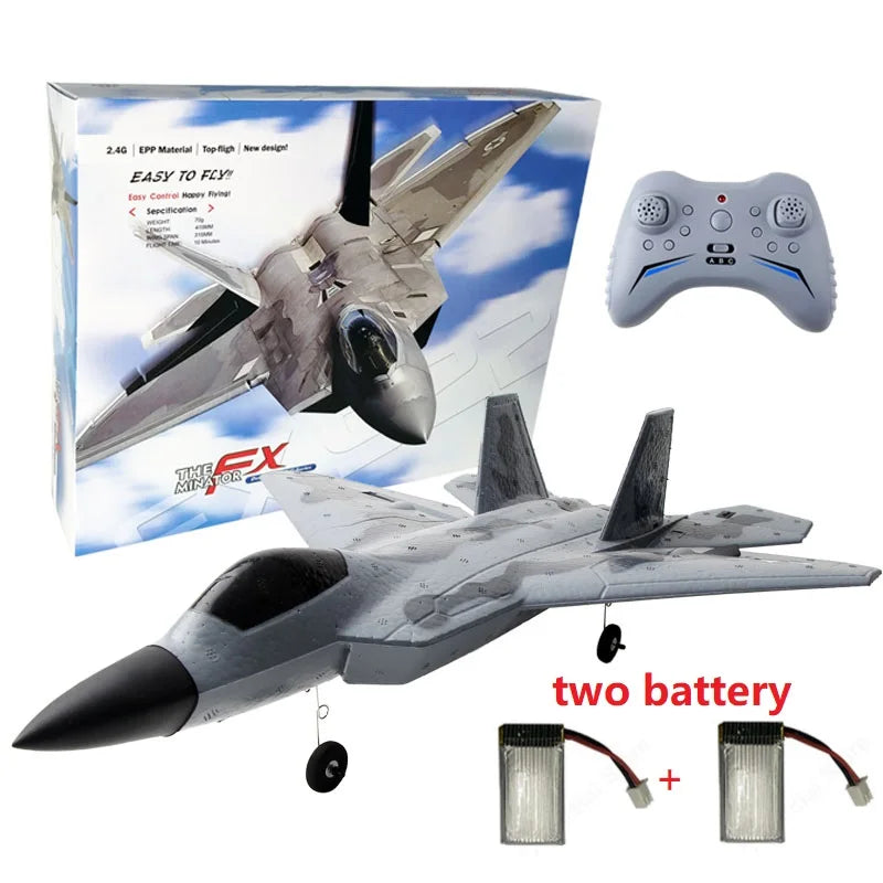 FX620 RC Plane Toy Cessna 150m Jet Su35 Electric Foam Flyer Remote Control Hawker Glider Airplane Model 2.4G Hand Throw Wingspan