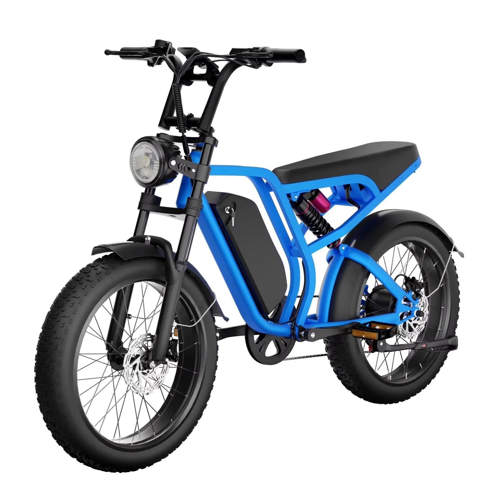 Best SalesV9-G60 Adults Electric Bike 1200W Motor Bicycle 52V 20AH 20“ Tire Ebike Electric E Bikes Mountain Moped Ebikes For Me