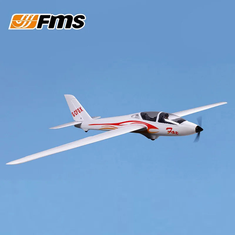 FMS 2320mm large wingspan FOX V2 glider model electric remote control aircraft fixed wing foam machine