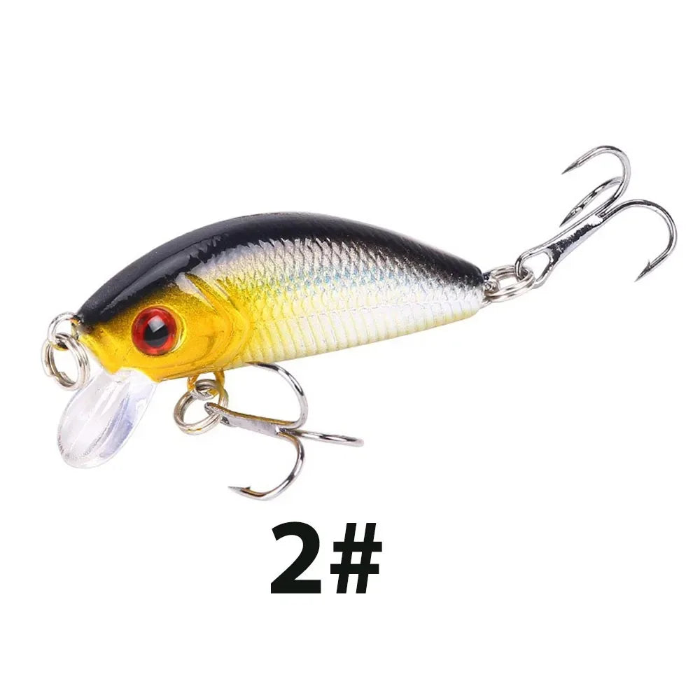 Artificial Fishing Lures Lure False Bait Goods for Fishing Accessories Fising Fake Fish Artificial Baits Kit Swimbait Sports Set