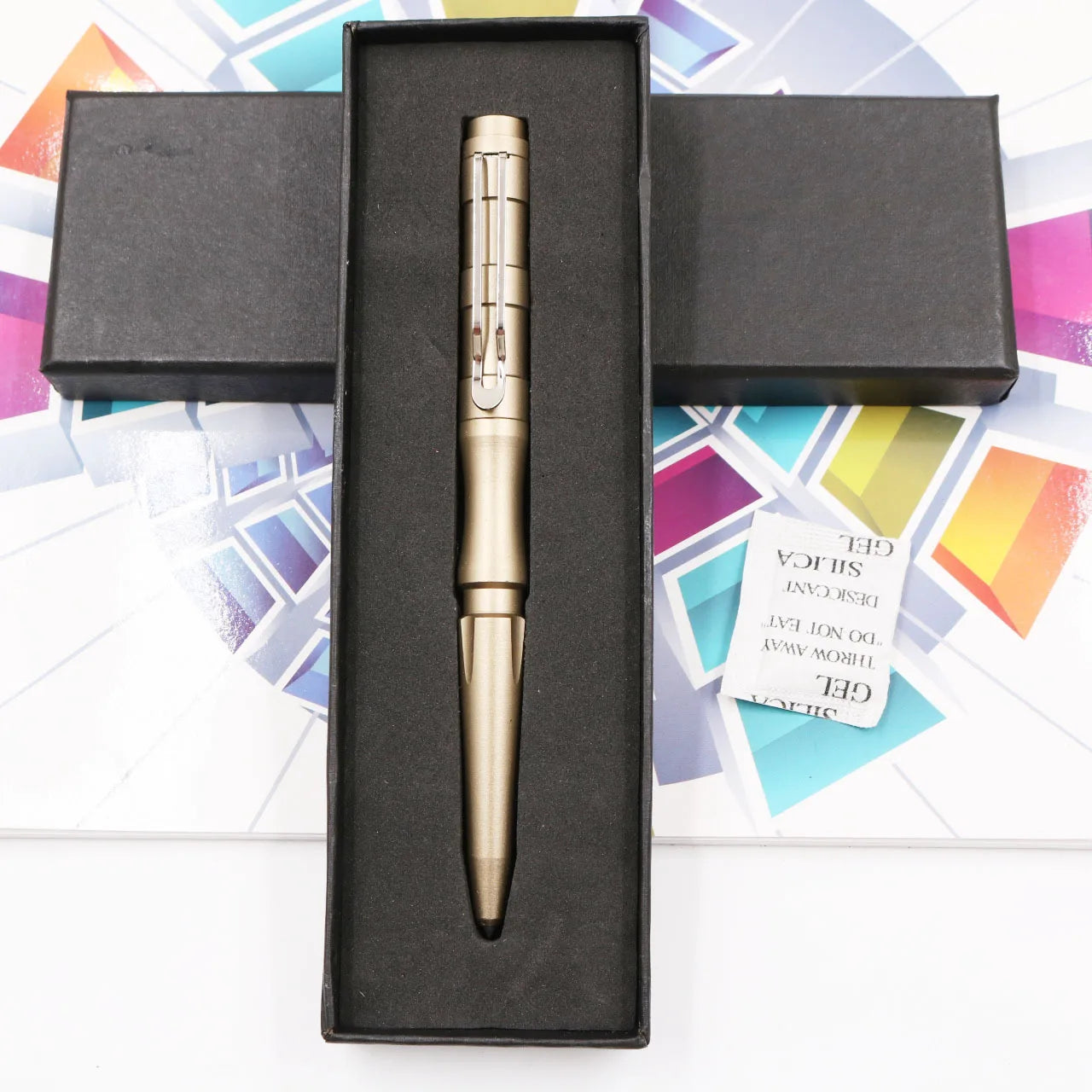 Tactical Pen Self Defense Supplies Gift Package Aviation aluminum alloy Security Protection Personal Defense Tool Defense EDC