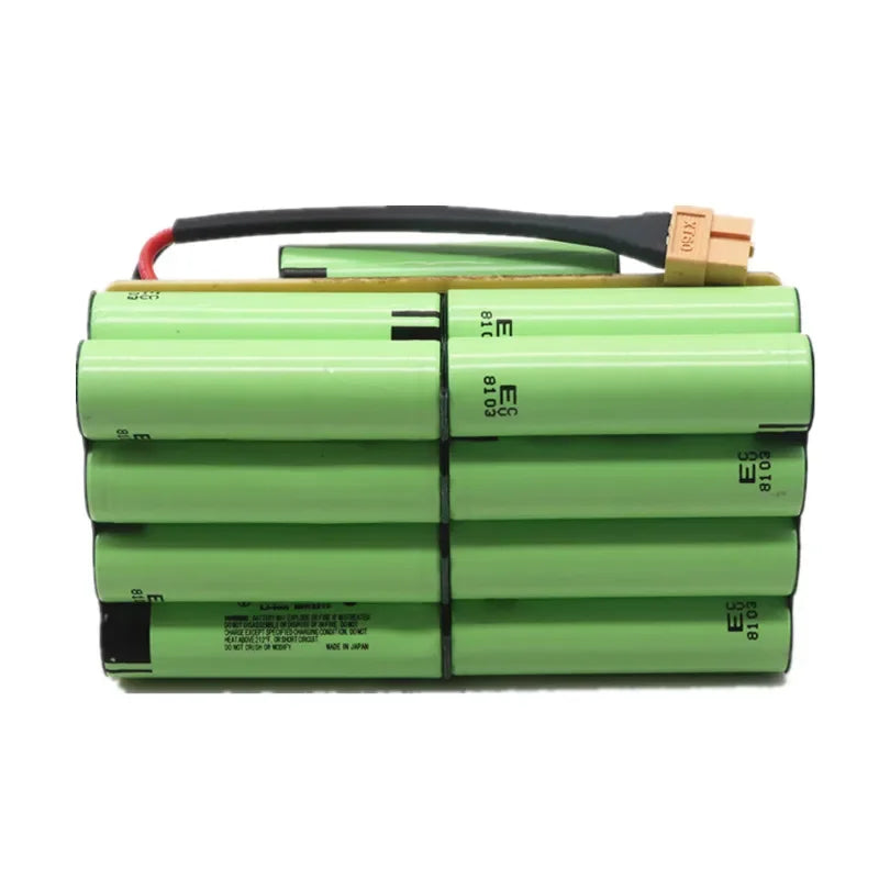 36V Electric Scooter Lithium Battery Pack 10S2P 4.4Ah 4400mAh Rechargeable with Built-in 20A BMS for Scooters And Hoverboards