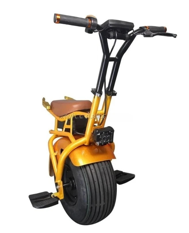 1000W 500W Electric Unicycle, Smart Self Balancing Scooter with APP 2024 Upgraded One Wheel Hoverboard for Adults