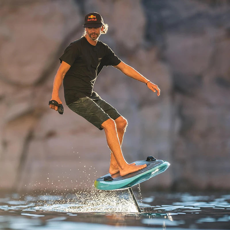 New Designed Custom Oem Odm Water Sports 8kwh 50km/h Carbon Fiber E Foil Hydrofoil Surfboard Efoil Electric Surf Board