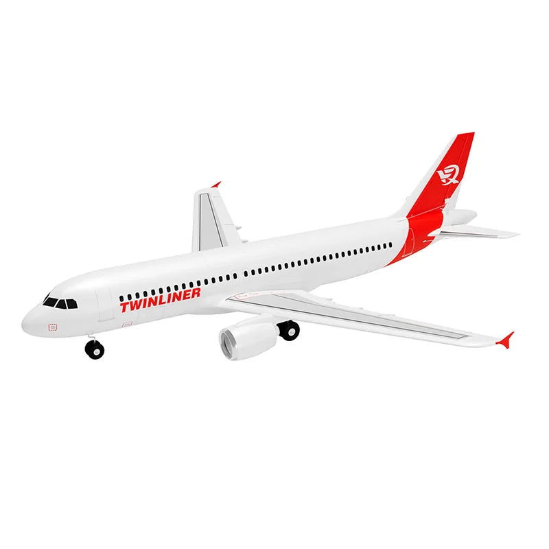 XFly Double 40mm J-32 Twinliner 4S Electric Ducted Simulate Passenger Aircraft Model Aircraft Remote Control Aircraft PNP J32