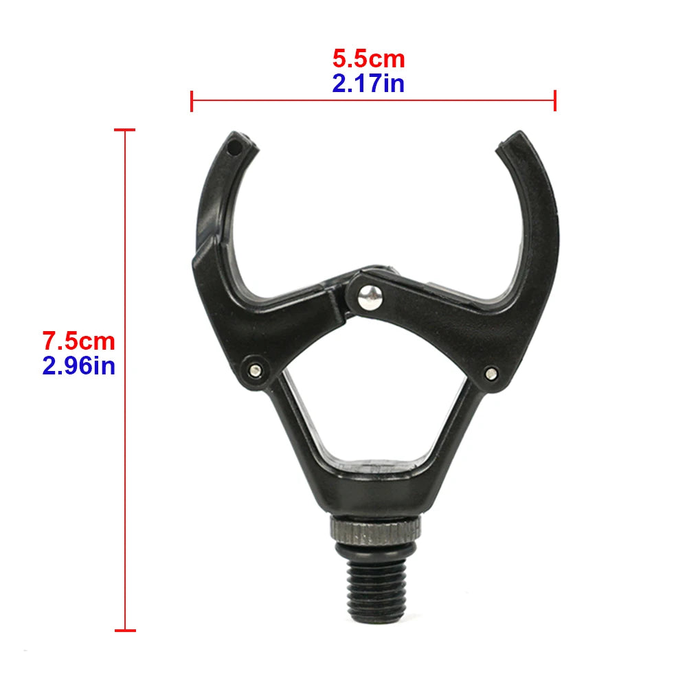 Hirisi Fishing Rod Rest Head Set 1/2/3pcs - Compatible with Bank Sticks,Secure Grip for Carp Coarse Fishing Accessories