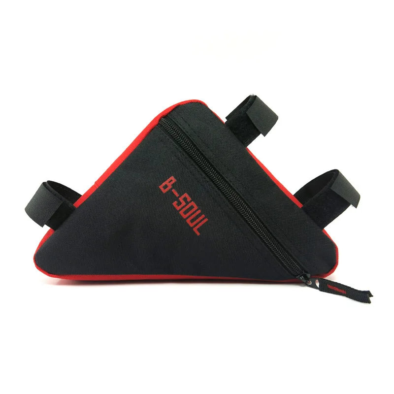 Waterproof Triangle Cycling Bicycle Bags Front Tube Frame Bag Mountain Bike Bag Mountain Bike Pouch Frame Holder Saddle Packs