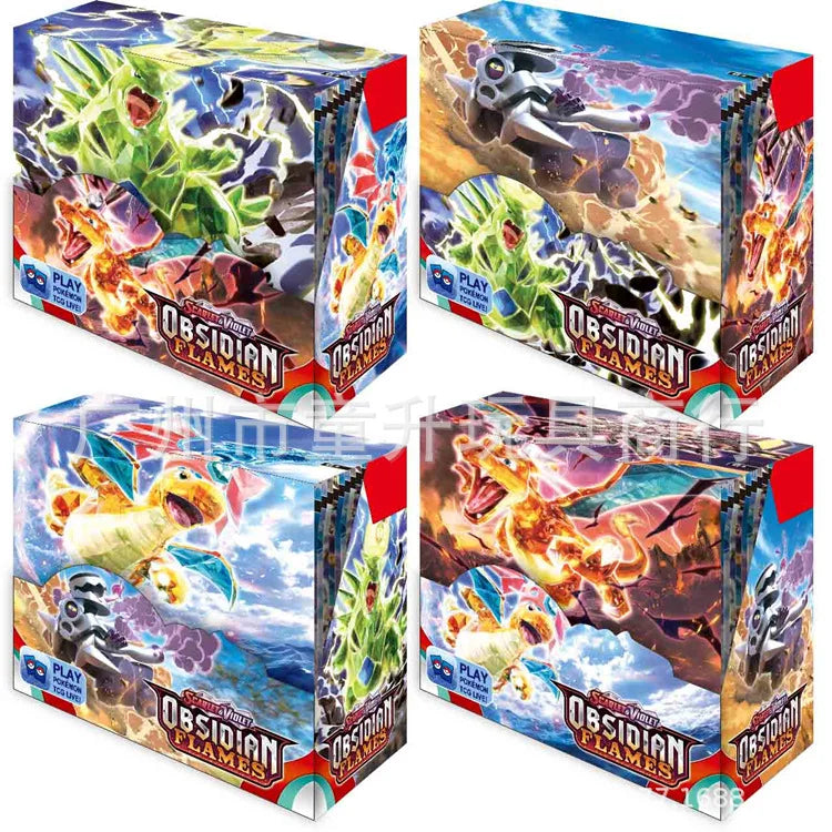 360Pcs Pokemon Card Prismatic Evolutions sv8a Scarlet Violet 151 Surging Sparks PALDEAN FATES English Booster Transaction Card
