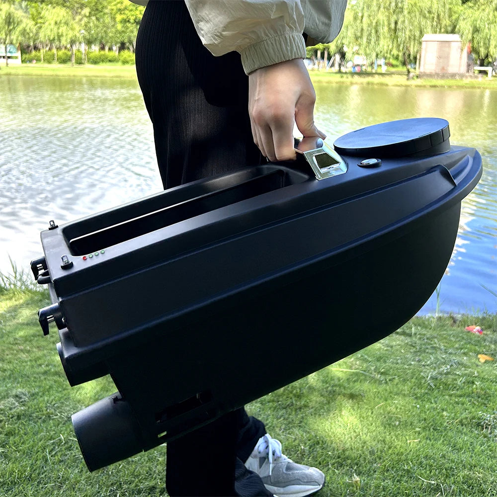 Flytec Official Store V030 12V High Speed ​​800m Autopilot 180 Points GPS Boat Fish Finder Sonar 3KG Bait Load RC Boat For Fishing