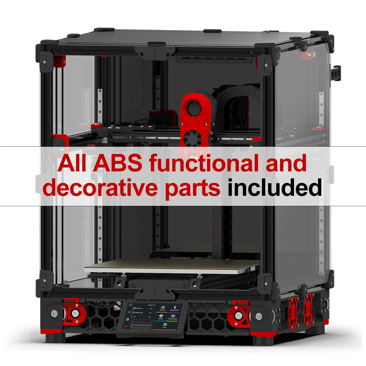 VORON 2.4 DIY CoreXY 3D Printer Upgrade SIBOOR V2.4 R2 AUG Version 3D Printer Kit High Precision Klipper WiFi Cartographer V3