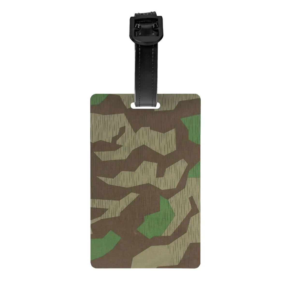 Army Camo Camouflage Luggage Tag Military Tactical Suitcase Baggage Privacy Cover ID Label