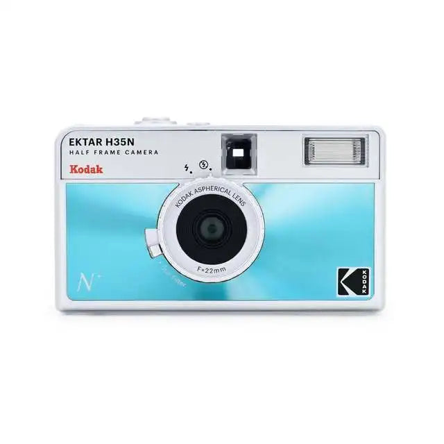 2025 New KODAK EKTAR H35 H35N Half Frame Camera 35mm Film Camera Reusable Film Camera With Flash Film Camera Optional Film