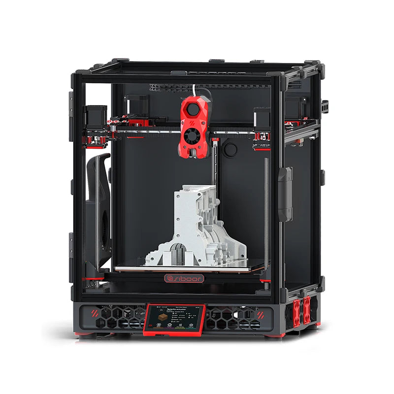 SIBOOR Voron Trident [June] 3D Printer 4AWD with CNC Metal Structure CoreXY DIY High Speed ​​3D Printer Kits AWD Components Full