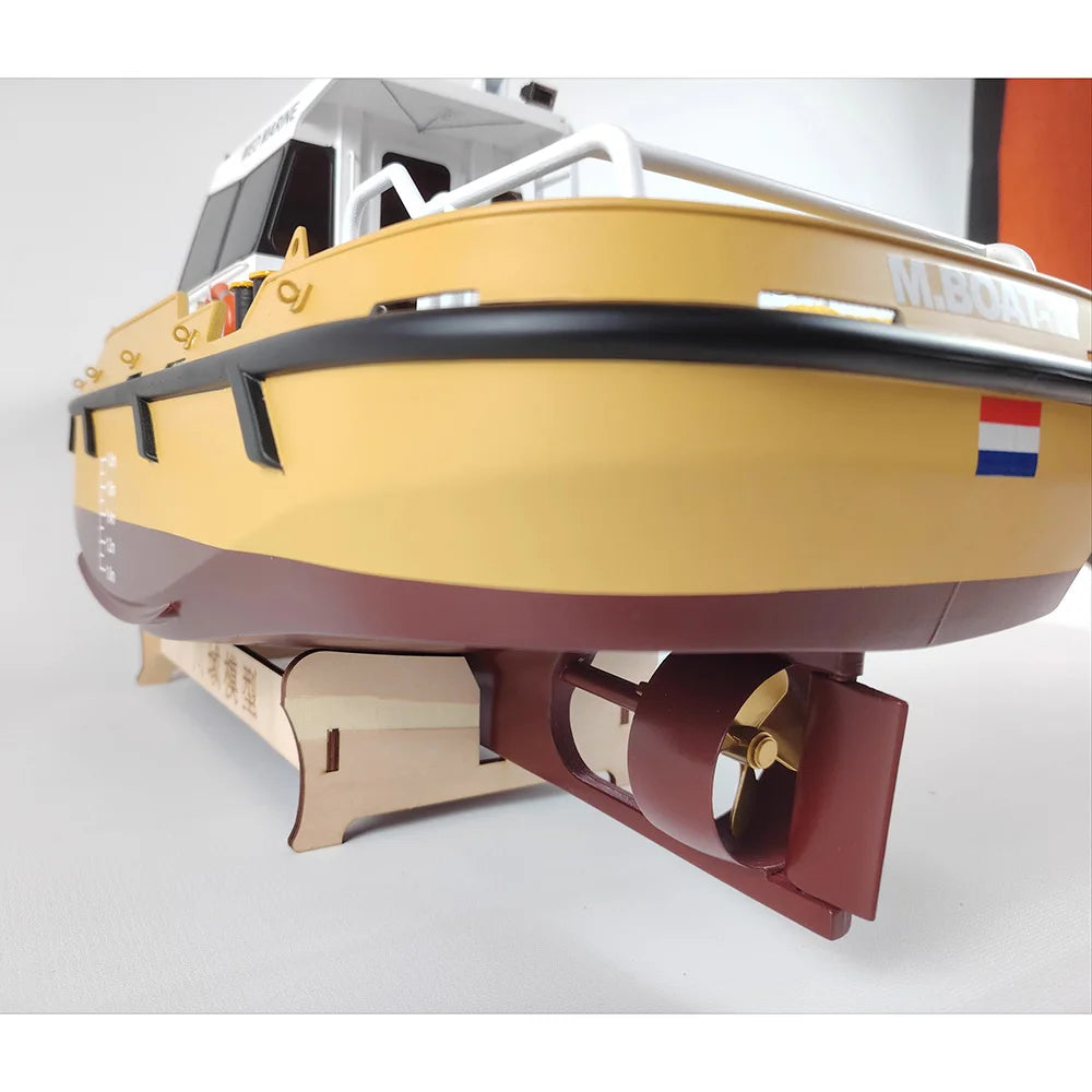 1/20 MED MARINE Remote Control Port Pilot Boat Model Electric Offshore Work Ship Finished Model Toy Remote Control Boat Gift