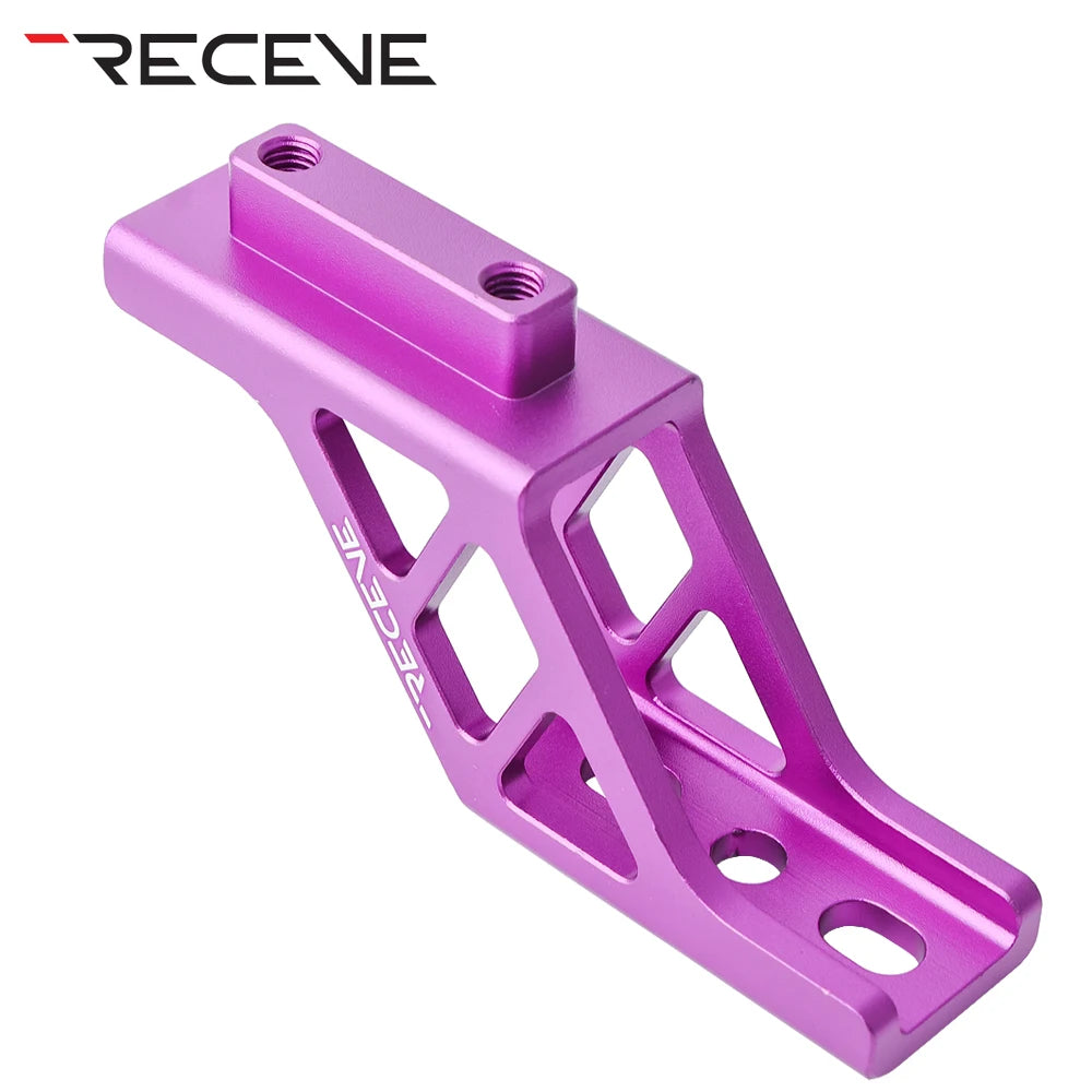 RECEVE Folding Bike Bag Carrier Raise Adapter Bicycle Shelf Extended Seat BMX Front Bag Carrier Rising Mount Holder For Brompton