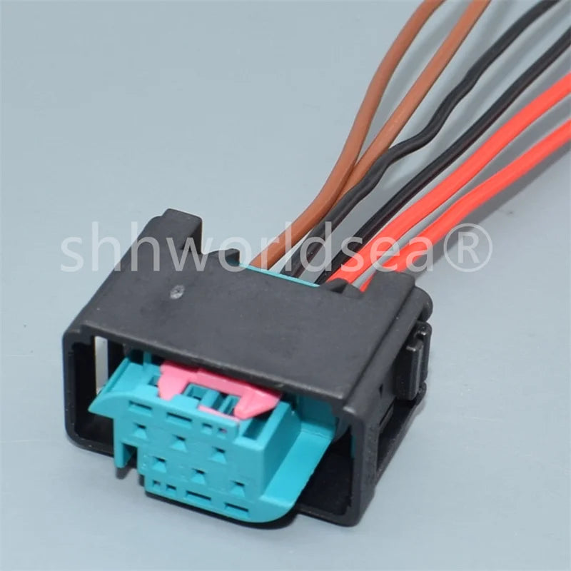 1Sets 6 Pin Automotive waterproof connector Throttle Valve Sensor Connector 1-967616-1 Accelerator Pedal Plug 9-967616-1