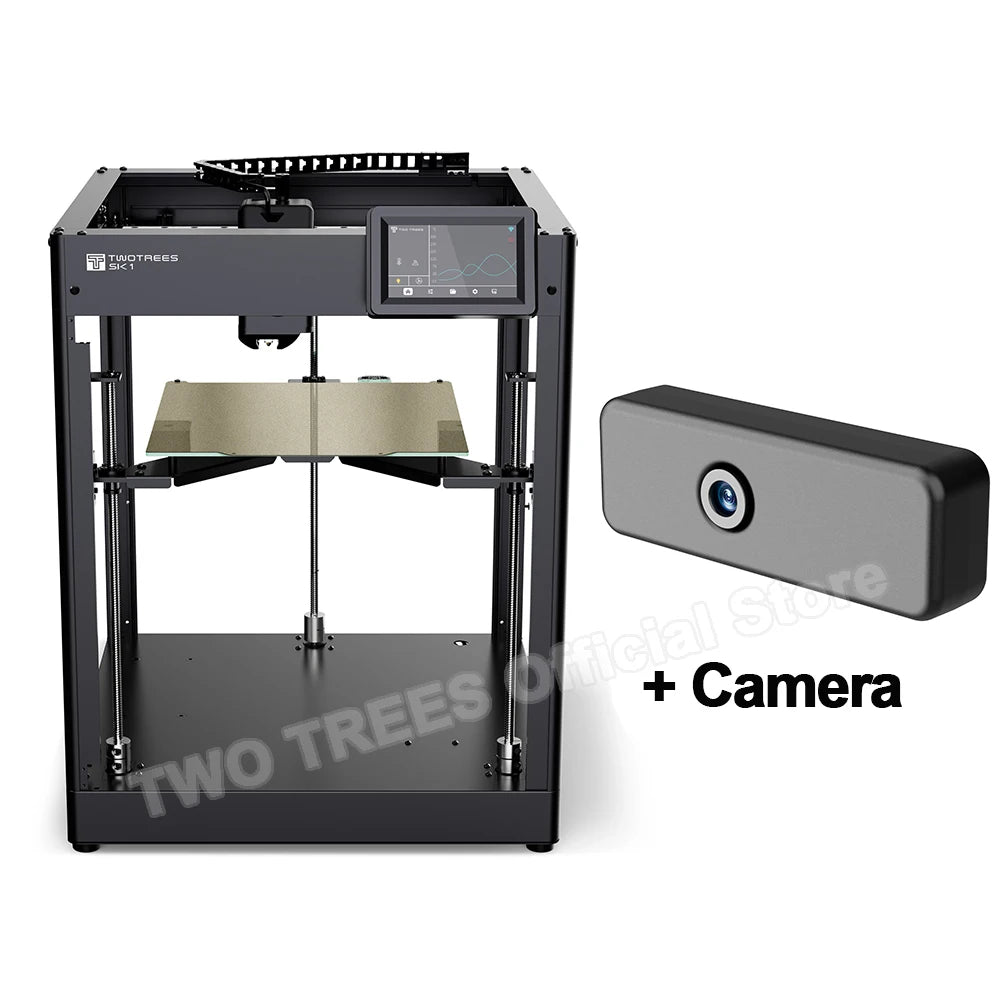 Twotrees SK1 3D Printer 700mm/s Klipper 3D Impresora CoreXY With Automatic Leveling Screen High Speed ​​Printing FDM 3D Printer