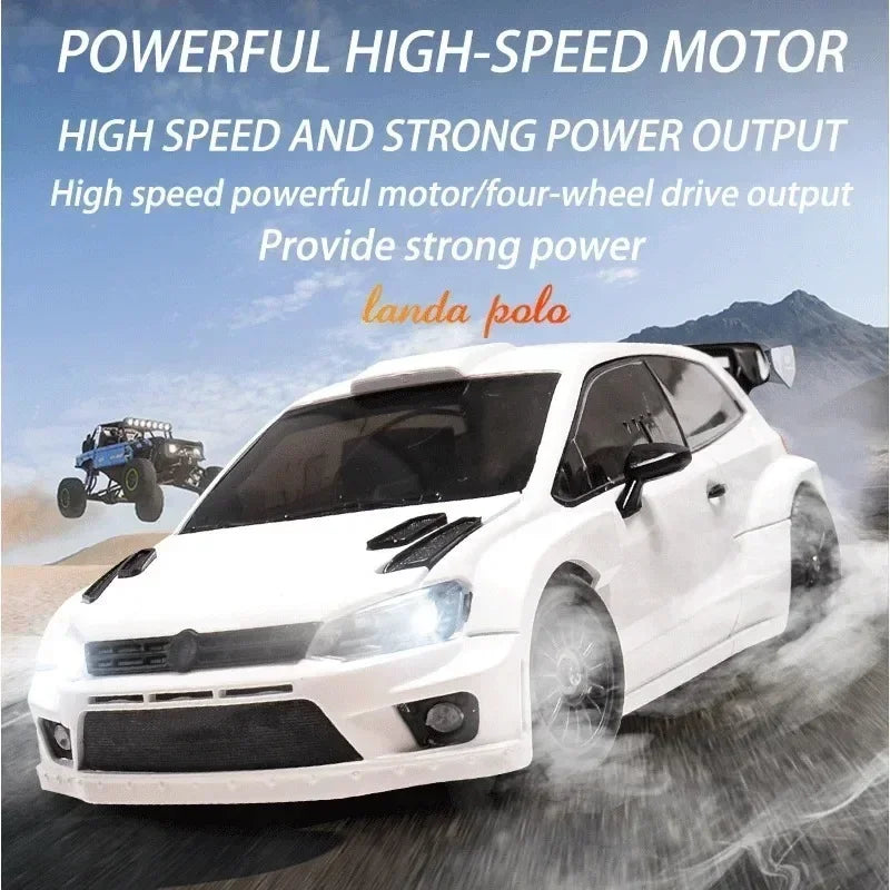 XKS LDRC LD2801 Pro 1/28 4WD RC Car Drift Racing Built-in ESP Gyroscope 2.4G Full Proportional Control RC Toy Gift for Boys Men