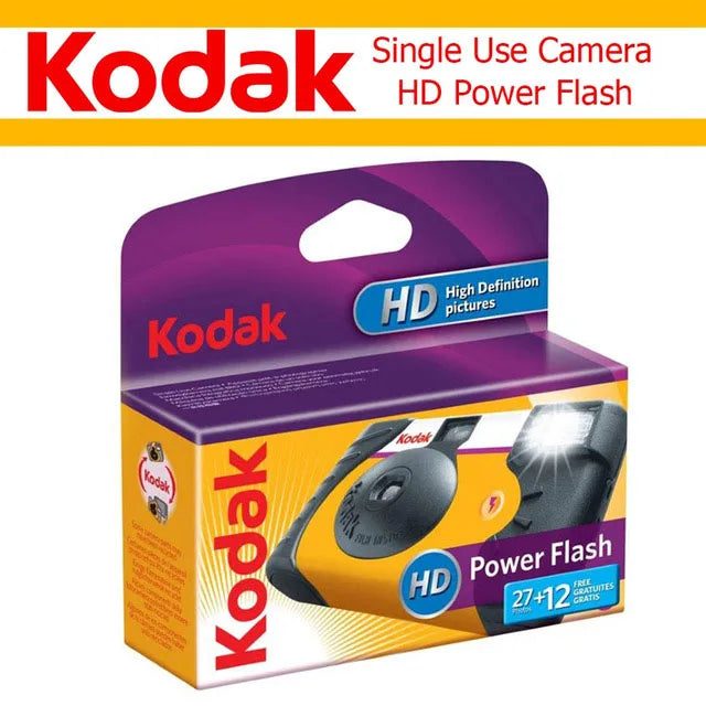 1-5 Pcs Original Kodak FunSaver Single Use Camera With Flash Disposable Point-and-Point Film Cameras 27 Sheets 39 Sheets